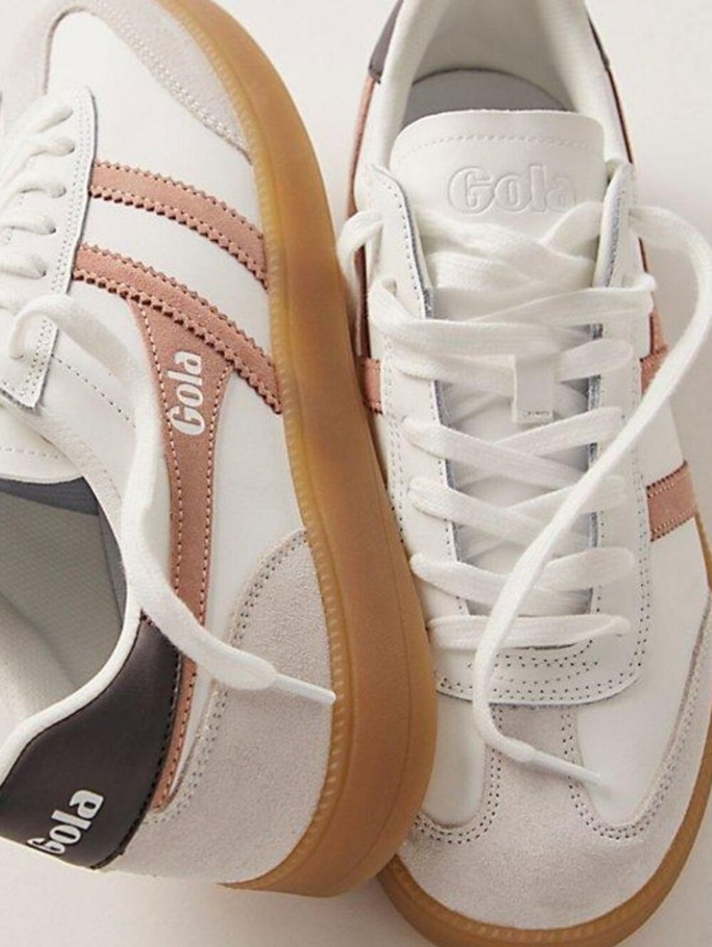 Gola Viper Leather trainers (Style CLB744) fresh from the 1976 design archives!
